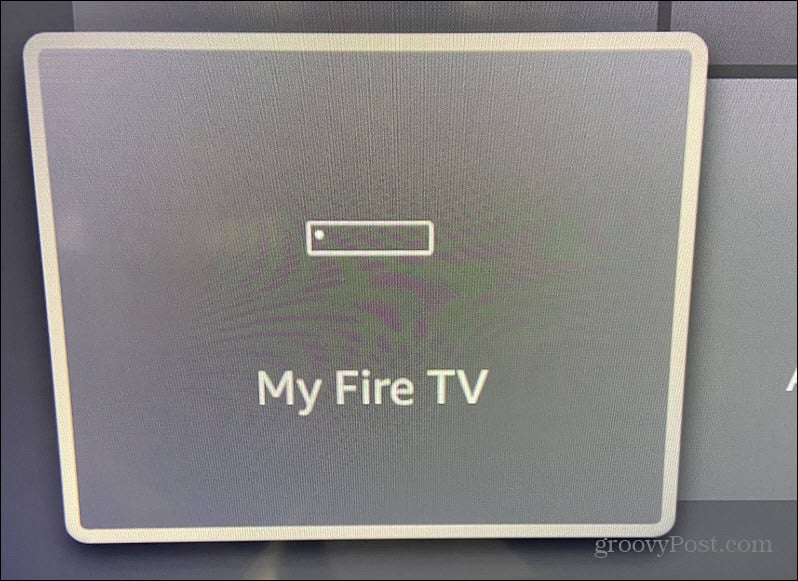 Restart a Fire TV Stick