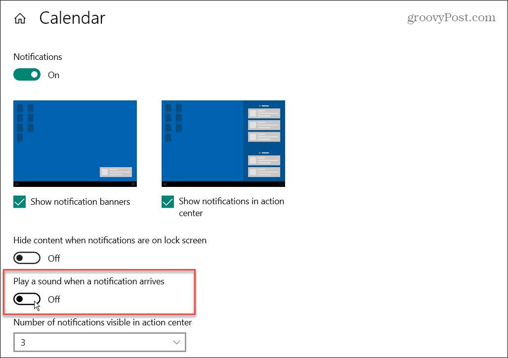 Turn Off App Notification Sounds on Windows