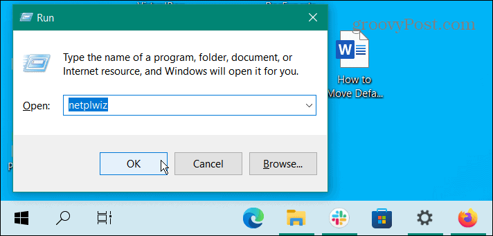 Fix Login Screen Missing on Windows