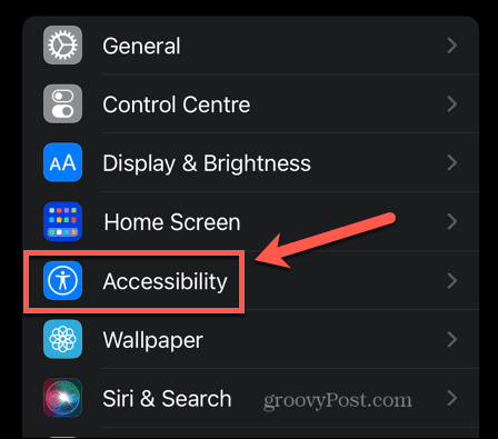 iphone accessibility settings