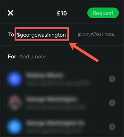 cash app request recipient