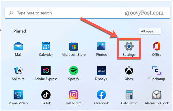 windows settings icon