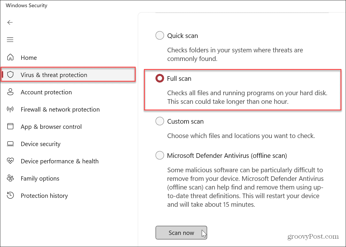 Fix Windows Cannot Find the Specified Device