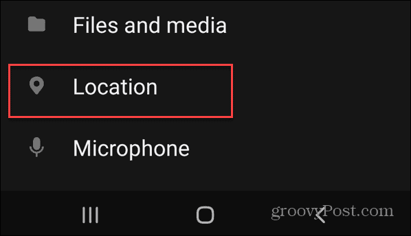 Enable or Disable Your Location on Instagram
