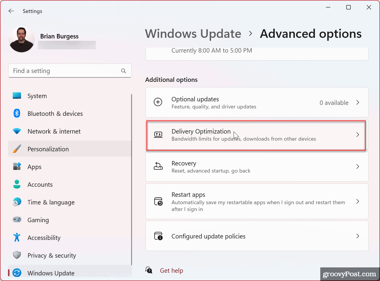 Limit Bandwidth for Windows 11