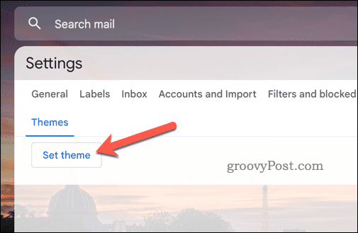 How to Change Background in Gmail