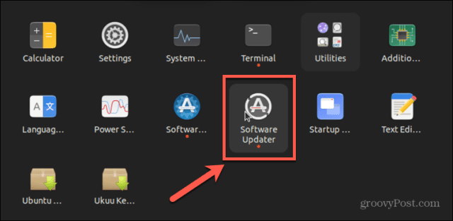 linux software updater