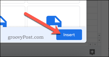 Importing a file in Google Sheets