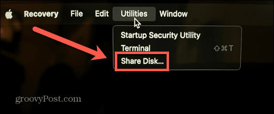 mac share disk
