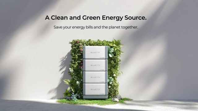bluetti clean energy source