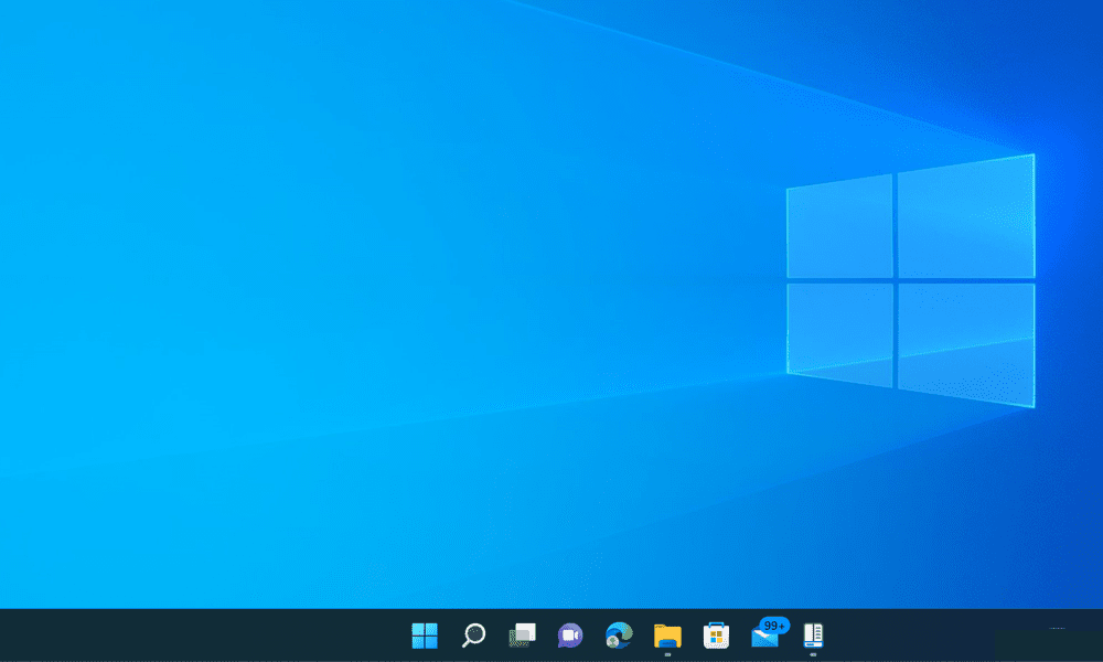 How to Ungroup the Taskbar in Windows 11