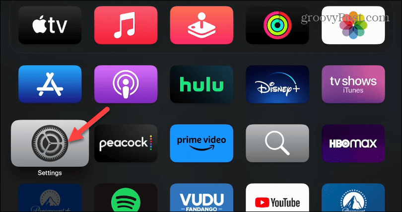 Disable autoplay of video and sound on Apple TV