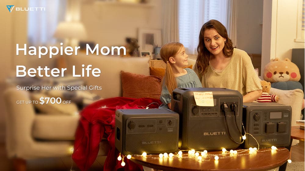 Energy Up Mother’s Day with Innovation