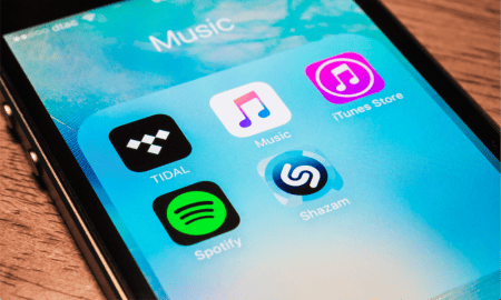 how to use shazam with apple music classical