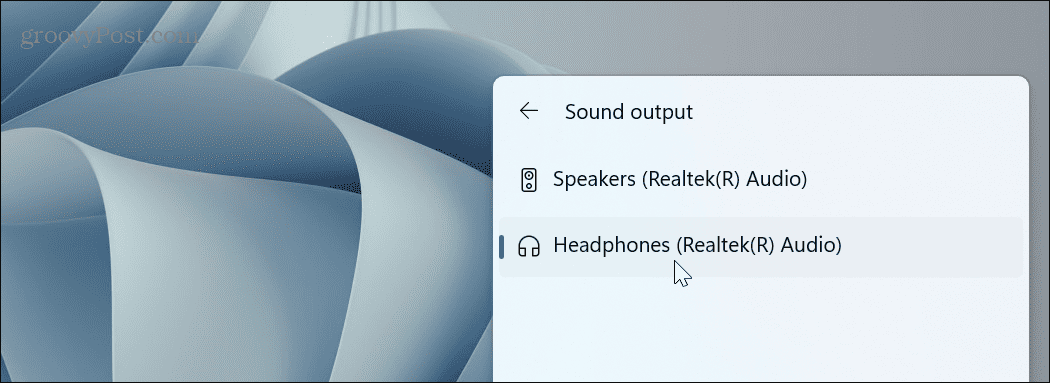 Windows 11 Not Detecting Headphones