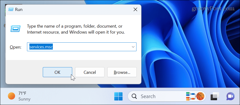 Fix Windows Update Error 0x8007001d