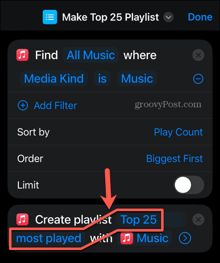 shortcuts most played