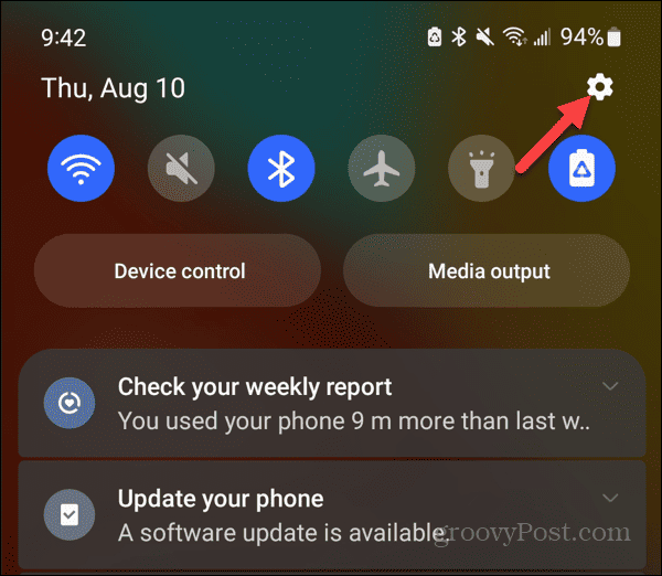 Stop Android Notifications 