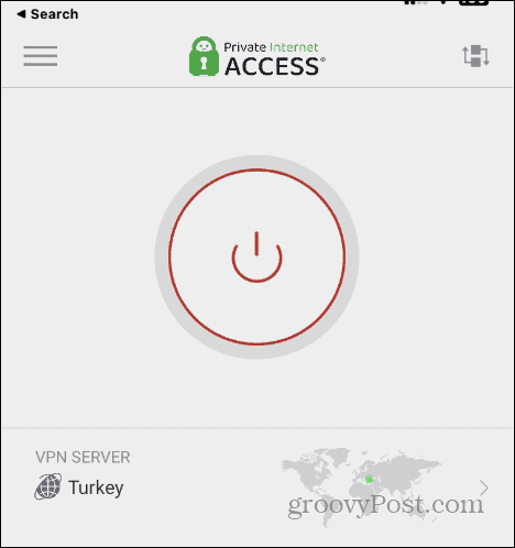 turn off VPN to fix app store connection