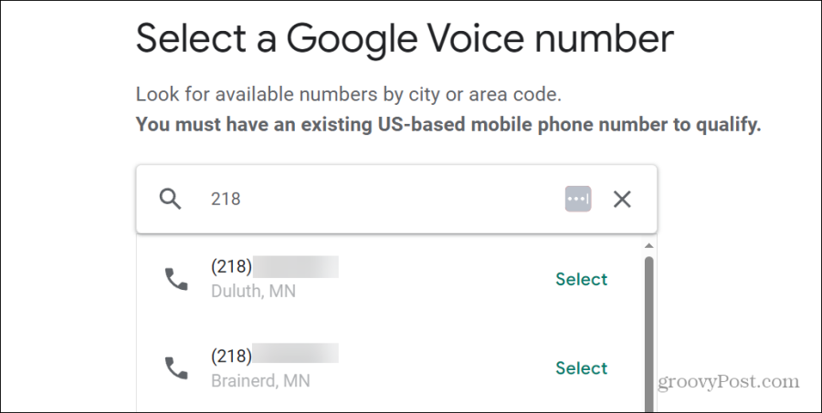 use Google Voice to make calls from a computer