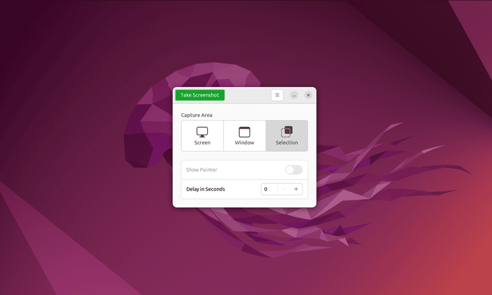 How to Take a Screenshot on Ubuntu