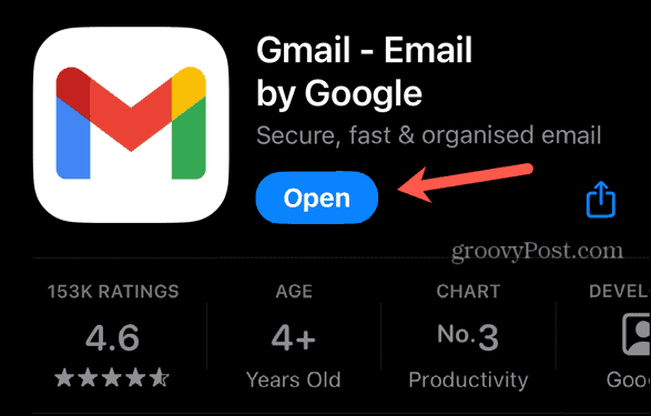 open gmail