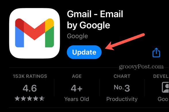 update gmail
