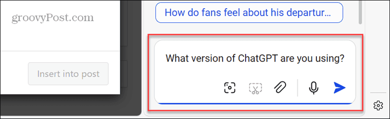 what version of chatgpt are you using
