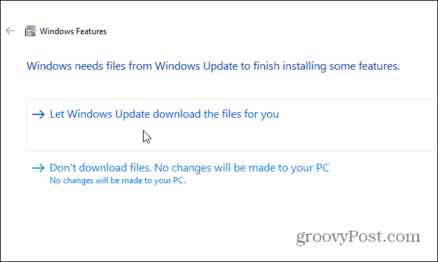 let Windows download files